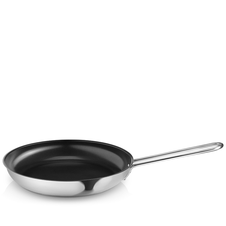 Eva trio Recycled Stainless Steel stegepande 30 cm med Slip-Let belgning