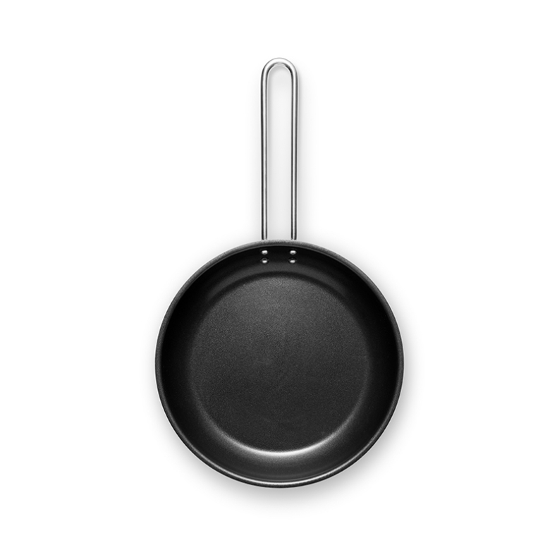 Eva trio Recycled Stainless Steel stegepande 30 cm med Slip-Let belgning