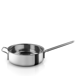Eva Trio Recycled Stainless Steel sautepande 24 cm