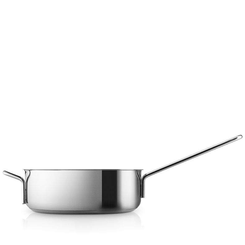 Eva Trio Recycled Stainless Steel sautepande 24 cm