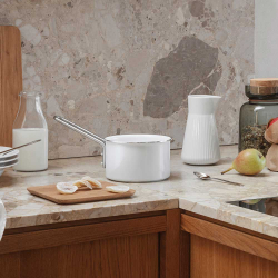 Eva Trio, White Line Kasserolle - 1,1 liter
