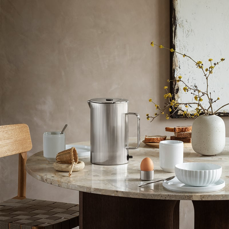 Georg Jensen Bernadotte el-kedel stl 1,5 liter 2200 watt