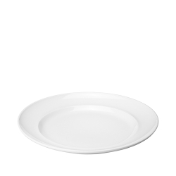 Georg Jensen Koppel Dinnerware hvid frokosttallerken 22 cm