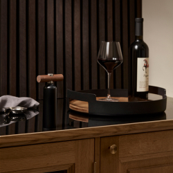 Liquid Lounge proptrkker sort 9 cm