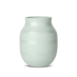 Khler Omaggio vase creme/mint tone H20 cm