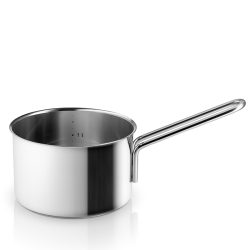 Eva Trio Recycled Stainless Steel grydest inklusiv pastaindsats 4 dele