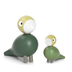 Kay Bojesen Liv &amp; Lykke fugle gr�n 2 stk