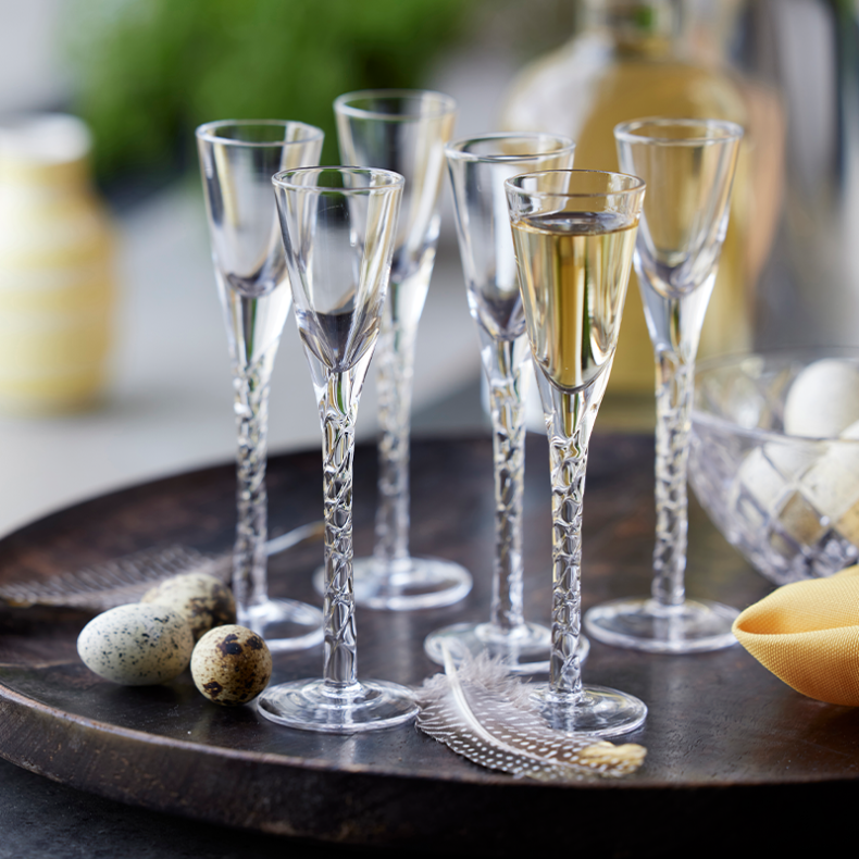 Lyngby Glas Paris snapseglas 6 stk. 2,5 cl