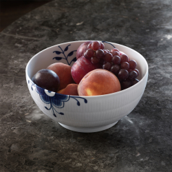 Royal Copenhagen Bl� Mega Riflet sk�l 310 cl