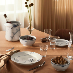 Royal Copenhagen Prinsesse sk�les�t bl� 73 cl og 110 cl 2 stk