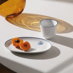 Royal Copenhagen Blue Line asiet 23 cm