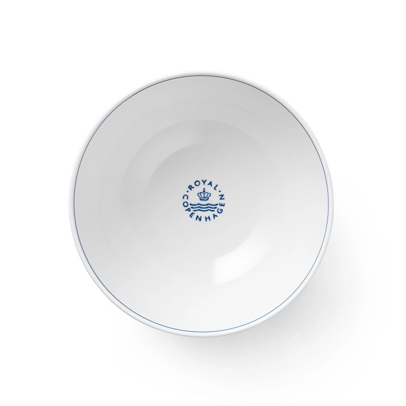 Royal Copenhagen Blue Line Royal Copenhagen Blueline sk�l � 21 cm 180 cl