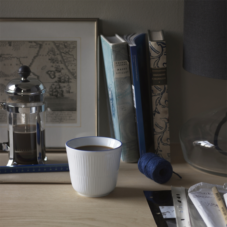 Royal Copenhagen Blue Line termokop bl� 26 cl
