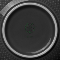 Lyngby Porceln Rhombe Earth skl 11 cm slate