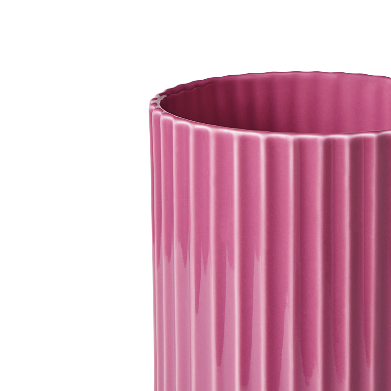 Lyngby Porceln vase lilla H20,5 cm