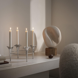 Georg Jensen Bloom Botanica lysestage rustfrit st�l