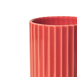 Lyngby Porceln vase rd H15,5 cm