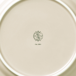 Lyngby Porcel�n Rhombe Earth middagstallerken �27 cm marble
