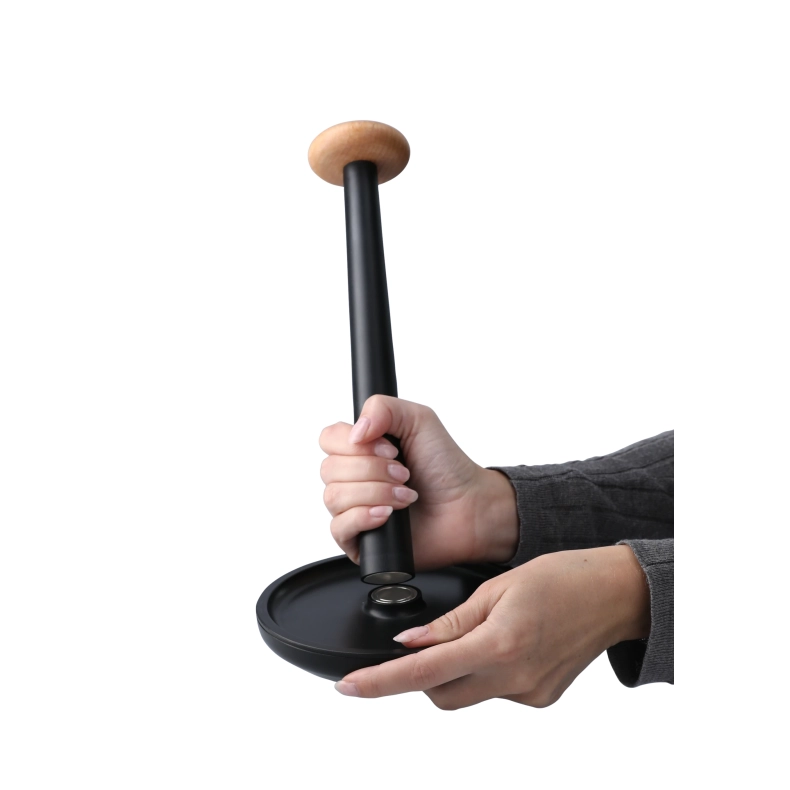 Rosendahl Paper Pal k�kkenrulleholder sort H 30 cm