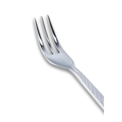 Lyngby Porcel�n Rhombe kagegaffel st�l 4 stk.