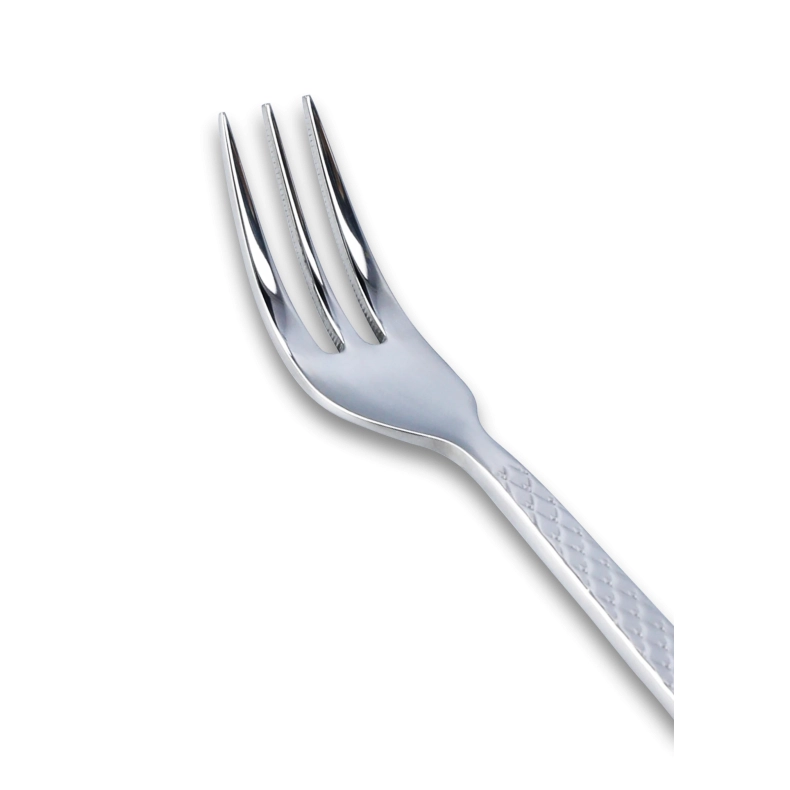 Lyngby Porcel�n Rhombe kagegaffel st�l 4 stk.