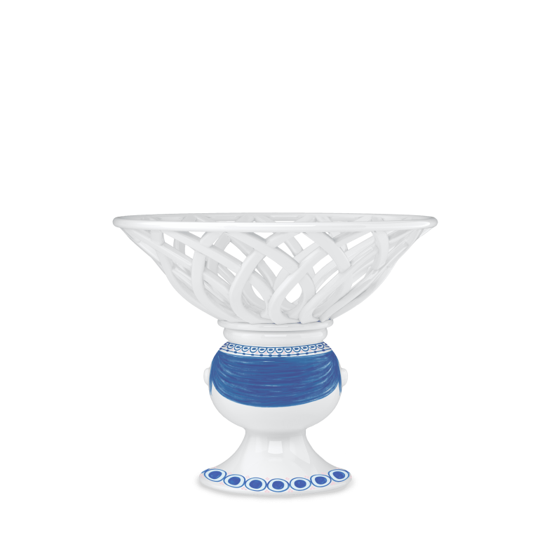 Bjrn Wiinblad Dora Frugtskl 25 cm bl