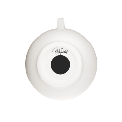 Bjrn Wiinblad olga Lysestage H9 cm gul