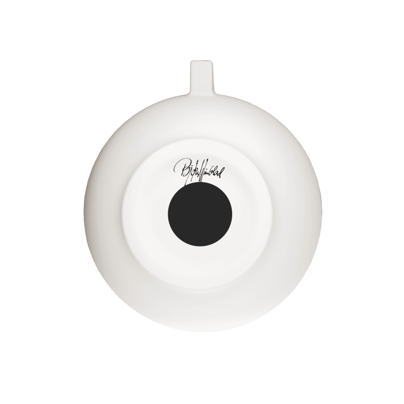 Bjrn Wiinblad olga Lysestage H9 cm gul