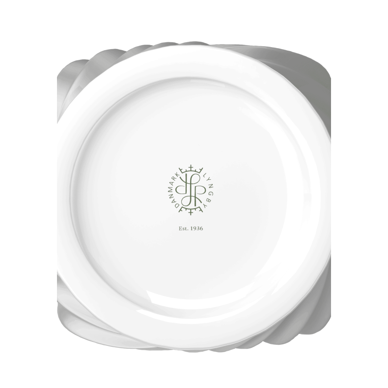 Lyngby Porcel�n Twist Vase 31 cm