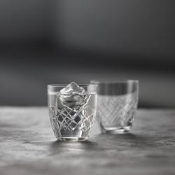 Lyngby Glas Eaton vandglas klar 2 stk 30 cl