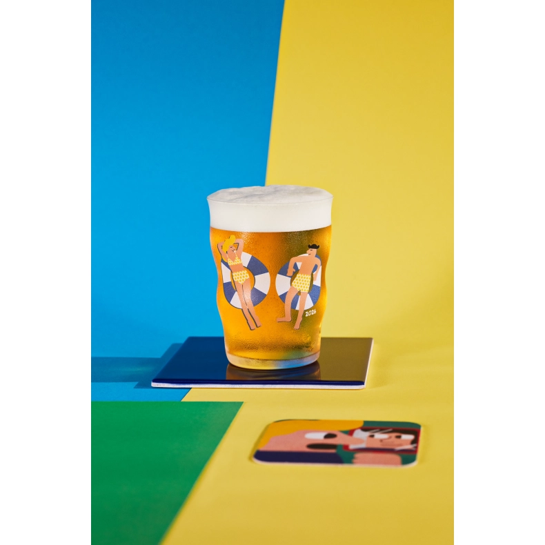 Holmegaard Mikkeller �lglas 2026 40 cl