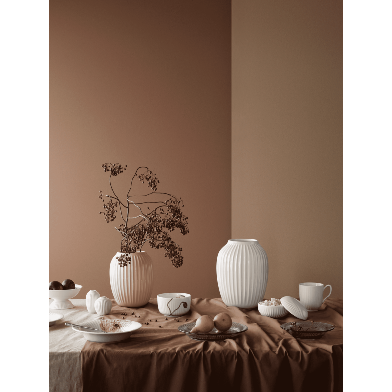 Khler Hammershi Vase H21 cm Rosa