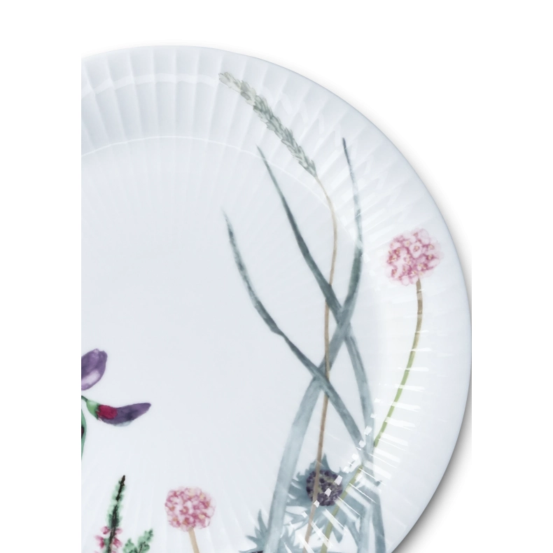 K�hler Hammersh�i Summer coastal flowers tallerken � 22 cm