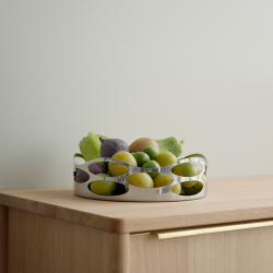 Stelton Embrace Brdkurv Steel/Black 23 cm