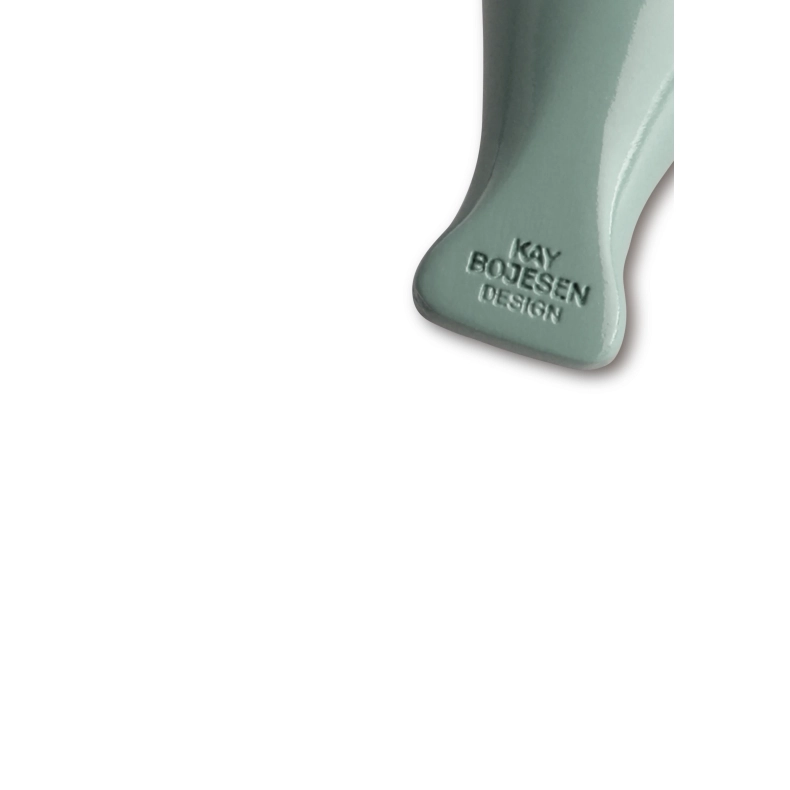 Kay Bojesen Fugle n�glering gr�n 4,5 cm