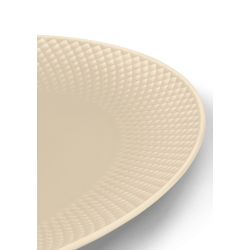 Lyngby Porceln Rhombe Earth Ovalt Serveringsfad 35x26,5 cm Marble