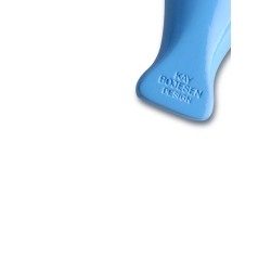 Kay Bojesen Fugle n�glering bl� 4,5 cm