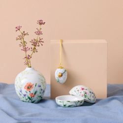 Royal Copenhagen bonbonniere 2026 vildeblomster 10 cm