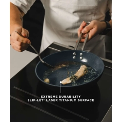 Eva Trio Professional stegepande med titanium bel�gning � 28 cm