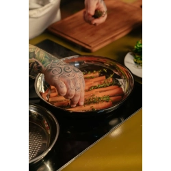 Eva Trio Honeycomb stegepande uden bel�gning � 28 cm