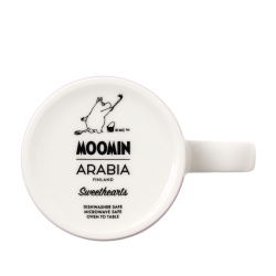 Moomin Arabia K�rester krus lyselilla 30 cl