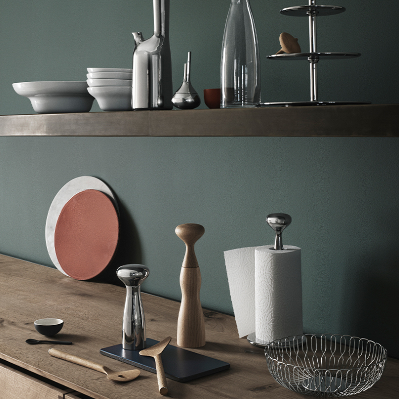 Georg Jensen Alfredo brdkurv lille