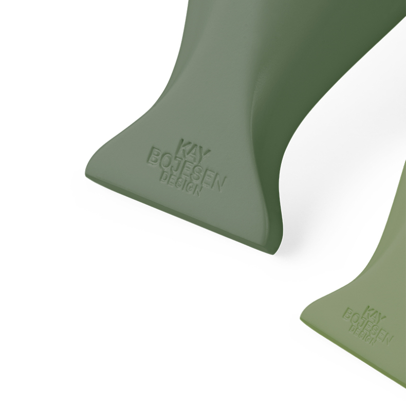 Kay Bojesen Liv &amp; Lykke fugle gr�n 2 stk