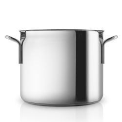 Eva Trio Recycled Stainless Steel grydest inklusiv pastaindsats 4 dele