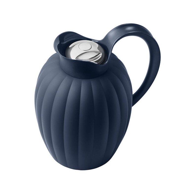 Georg Jensen Bernadotte termokande bl 1 liter