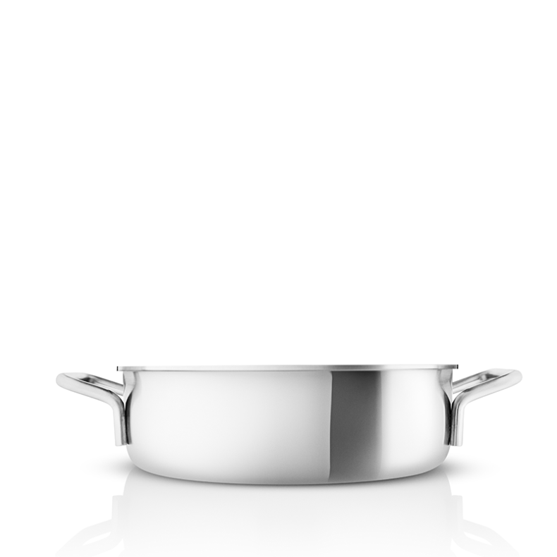 Eva Trio Multi rustfrit stl sautergryde med 2 hndtag 24cm