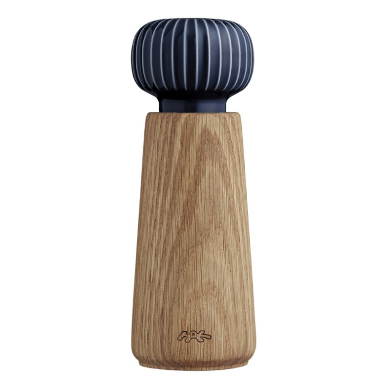 Kähler Hammershøi kværn indigo blå 18,5 cm