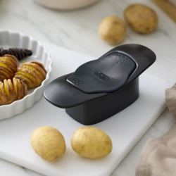 Rosti, Hasselback-skrer - Sort