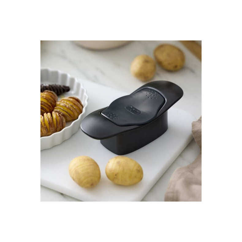 Rosti, Hasselback-skrer - Sort