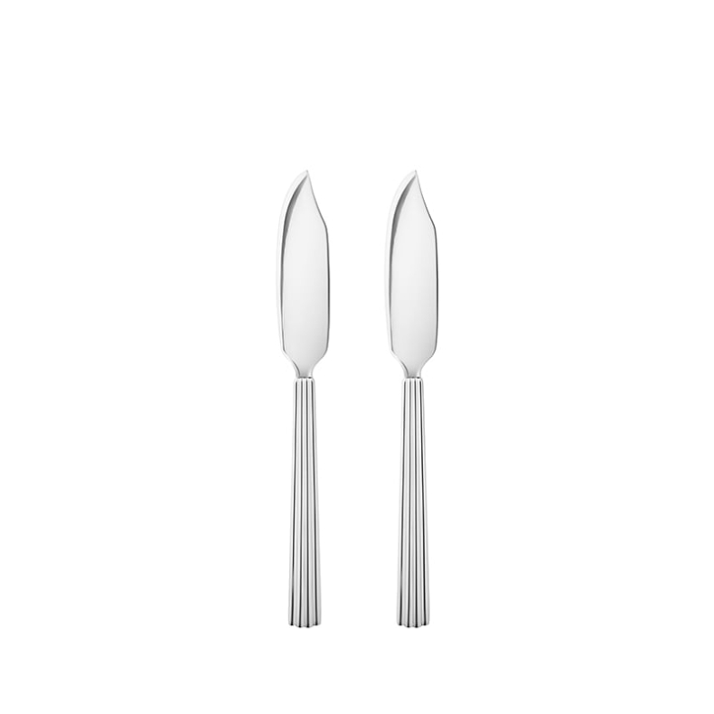 Georg Jensen Bernadotte fiskekniv 2 stk.
